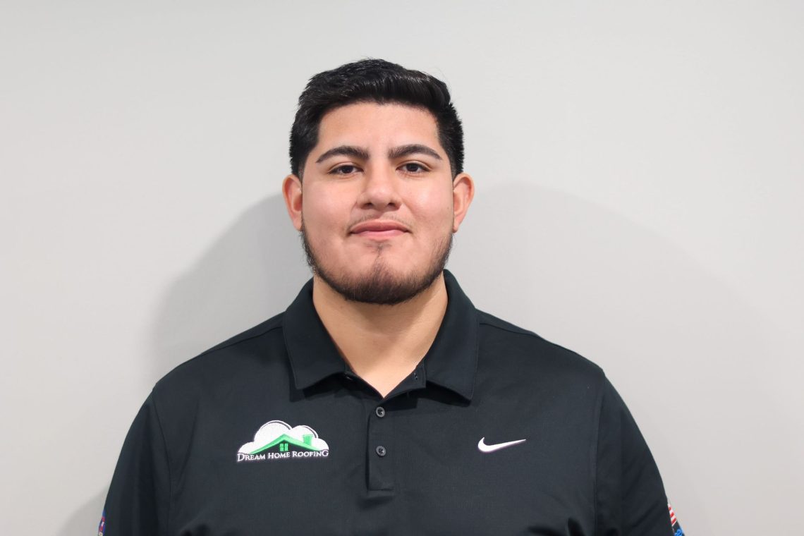 Alex Torres, experienced roofing project manager at Dream Home Roofing, serving Hamilton NJ and surrounding areas