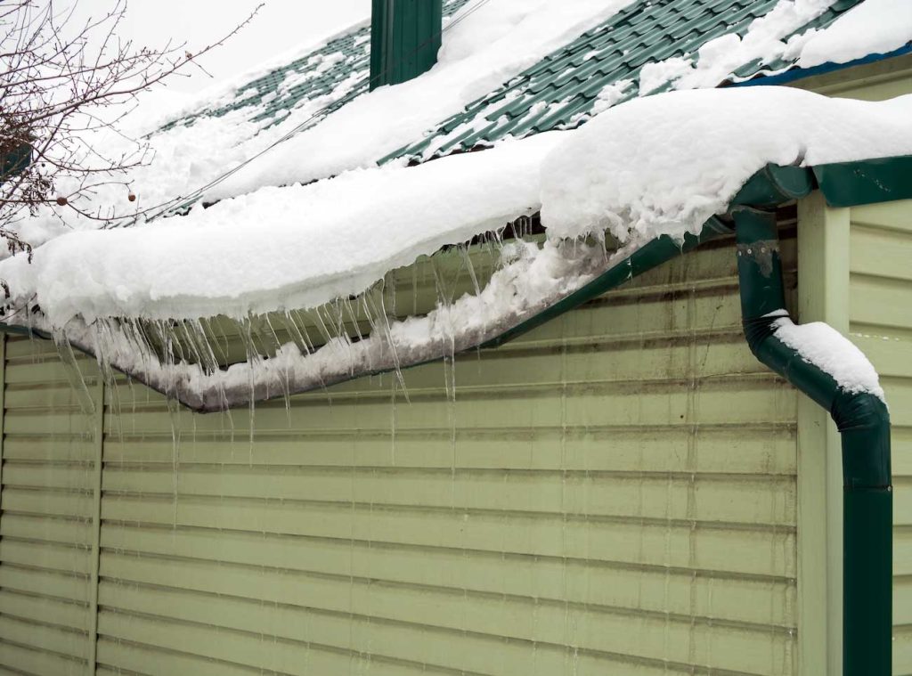 Roof Ice Damage – A Common Problem in New Jersey