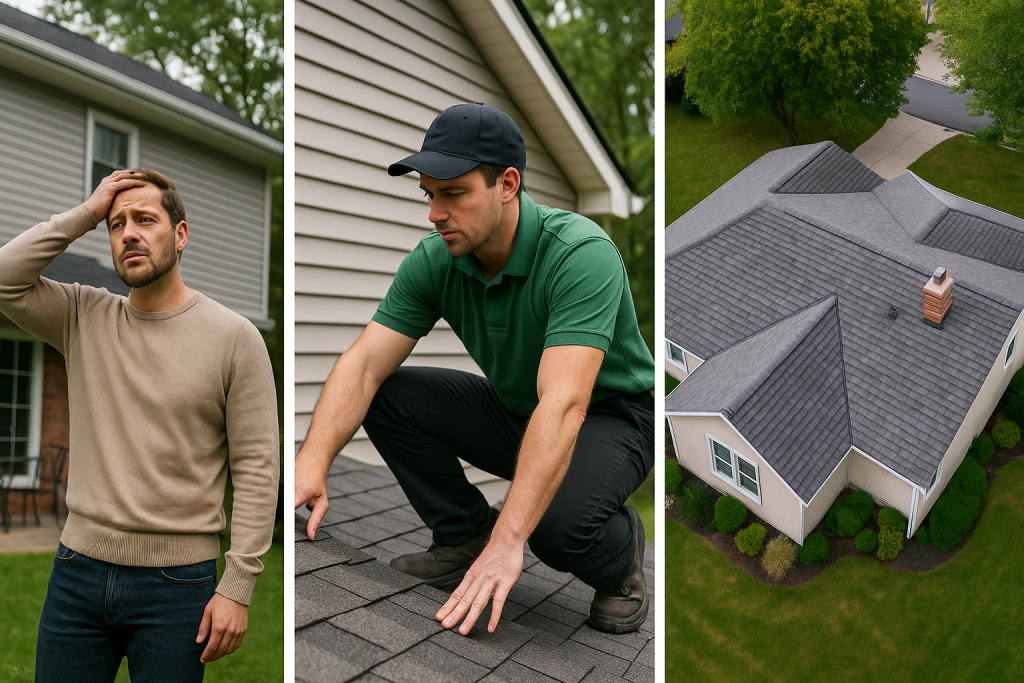 New Jersey homeowners are overpaying for insurance because of bad roofs. 